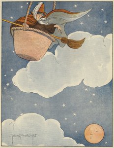 La Vieille Femme Jetée Dans Un Panier - Blanche Fisher Wright
